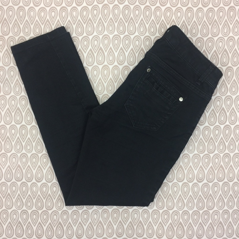 Arden B. Women's Black Denim Skinny Jeans SZ 4 P33